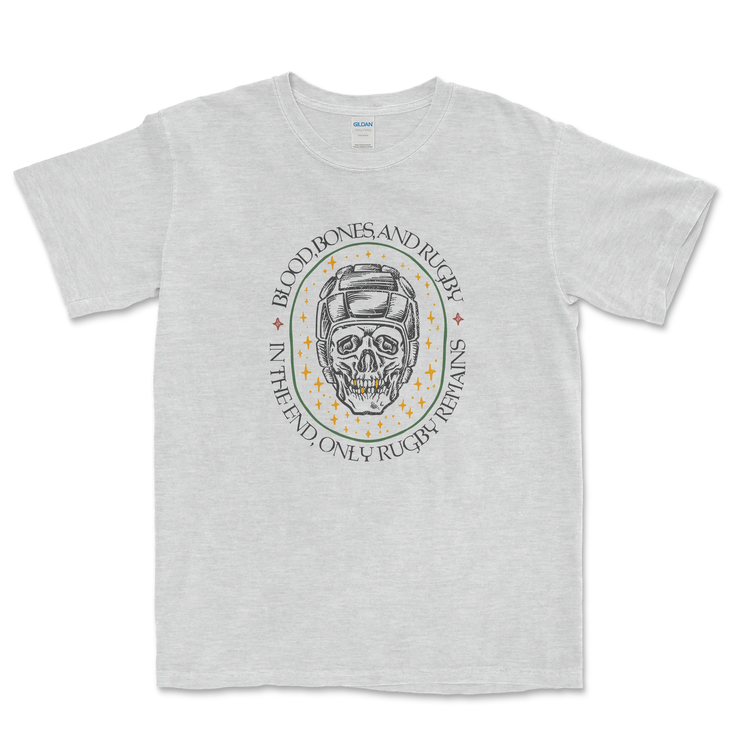 T-shirt Rugby Warrior – Blood, Bones & Rugby-Garçon bien vêtu