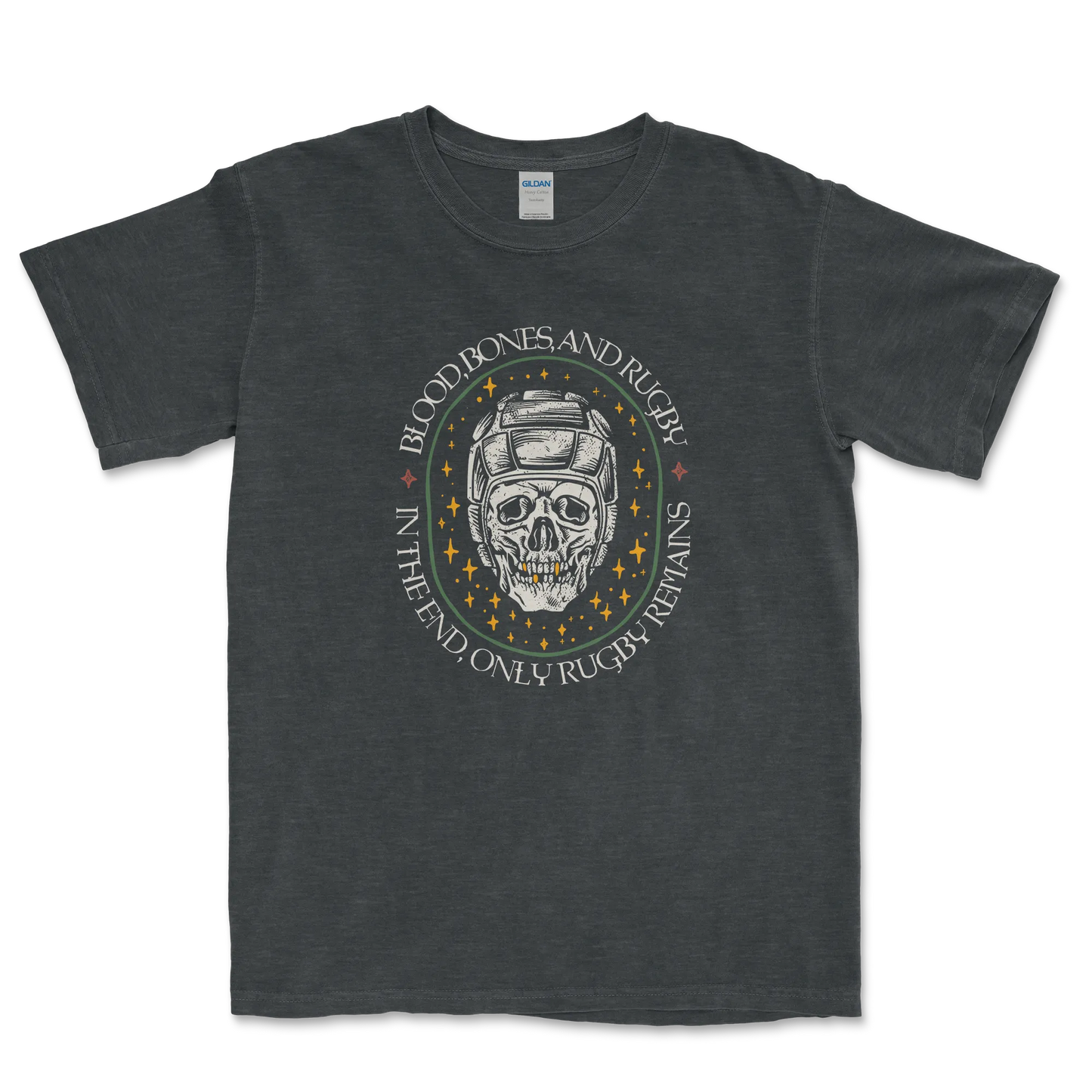 T-shirt Rugby Warrior – Blood, Bones & Rugby-Garçon bien vêtu