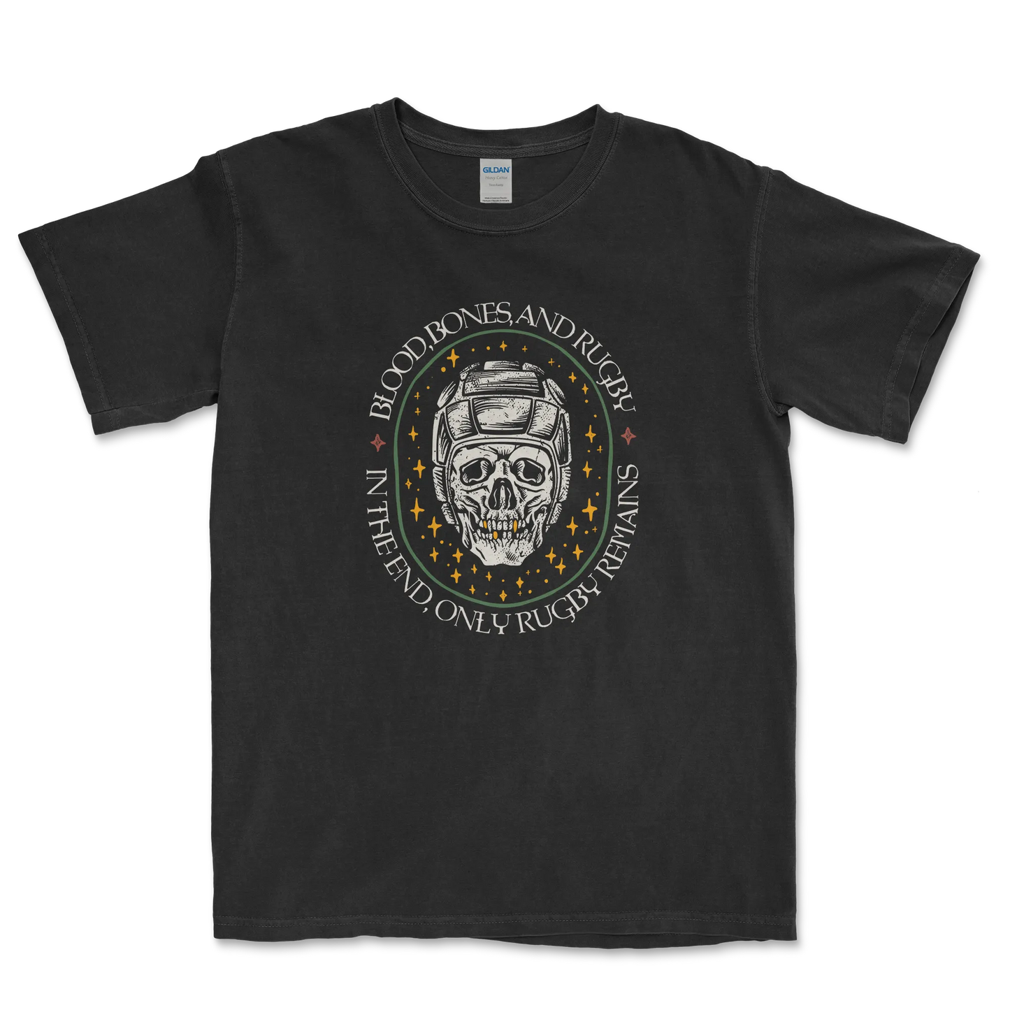 T-shirt Rugby Warrior – Blood, Bones & Rugby-Garçon bien vêtu