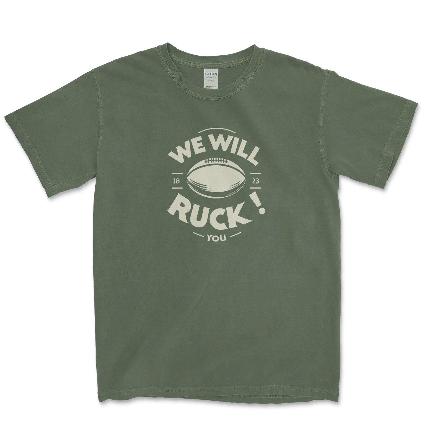 T-Shirt We Will Ruck You-Garçon bien vêtu