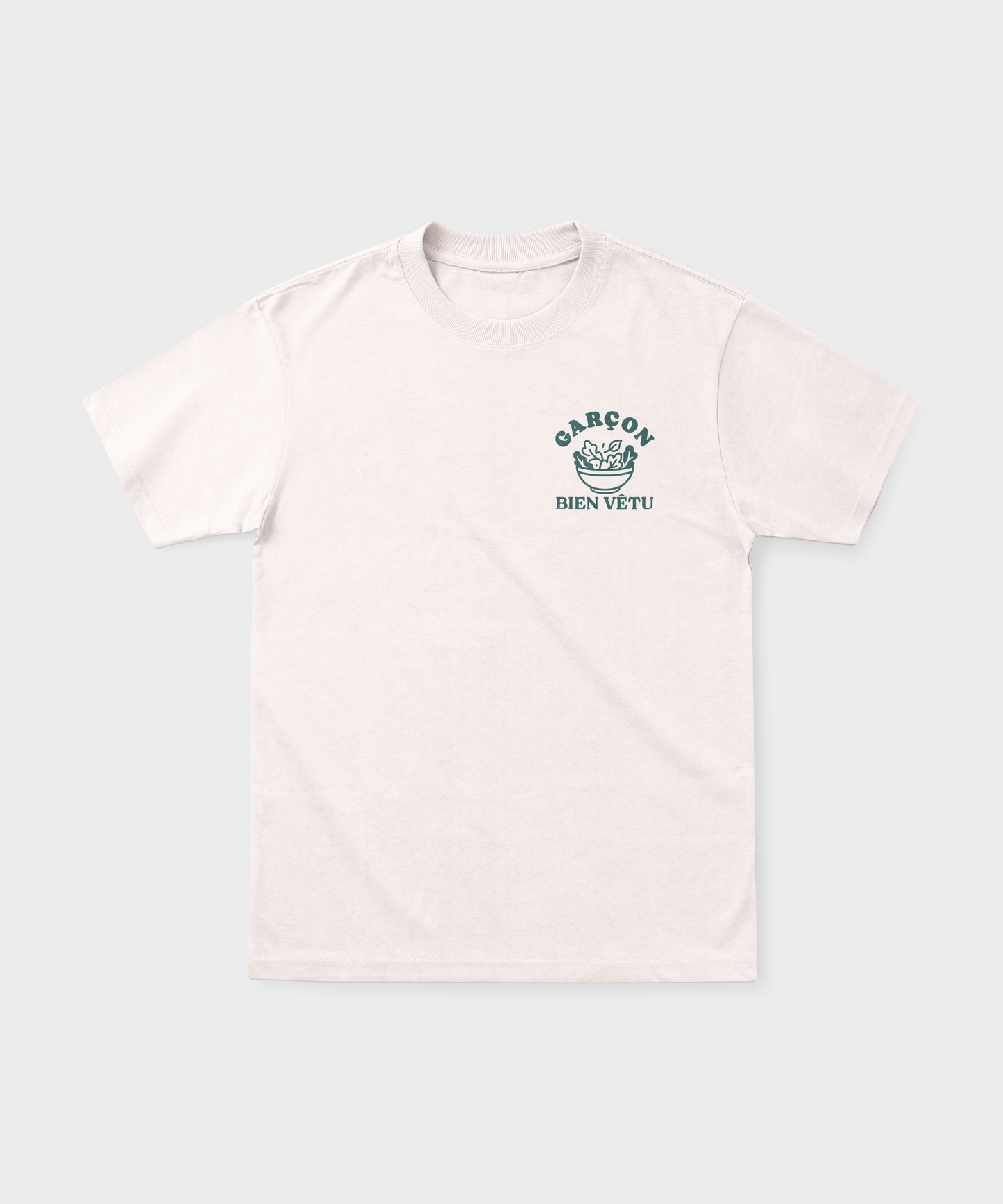 T-shirt rugby – Les salades ne gagnent pas les mêlées