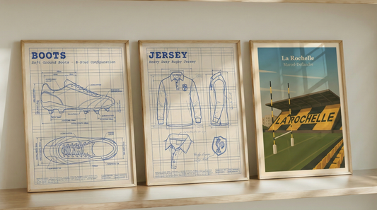 Déco Rugby : Comment afficher sa passion sans transformer son salon en vestiaire ?