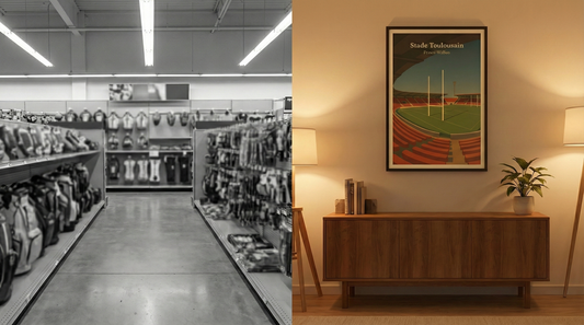 Cadeau Rugby : Pourquoi il faut oublier le Maillot Officiel (et quoi offrir à la place)