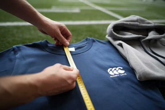 Guide des Tailles Rugby – T-shirts, Sweats & Hoodies by Garçon Bien Vêtu 🏉