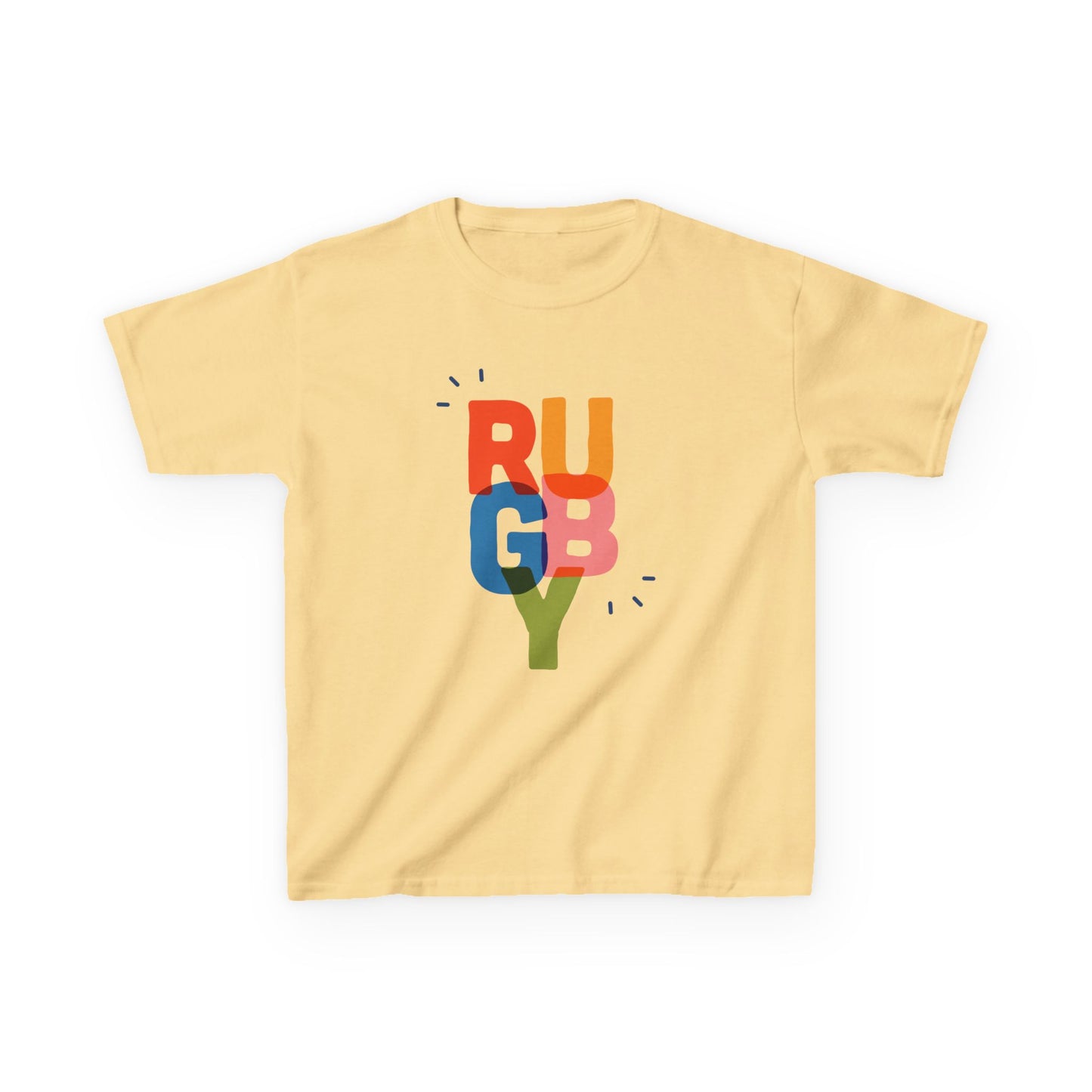 Kids Rugby T-shirt – Colors &amp; Energy