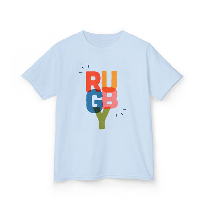 Kids Rugby T-shirt – Colors &amp; Energy