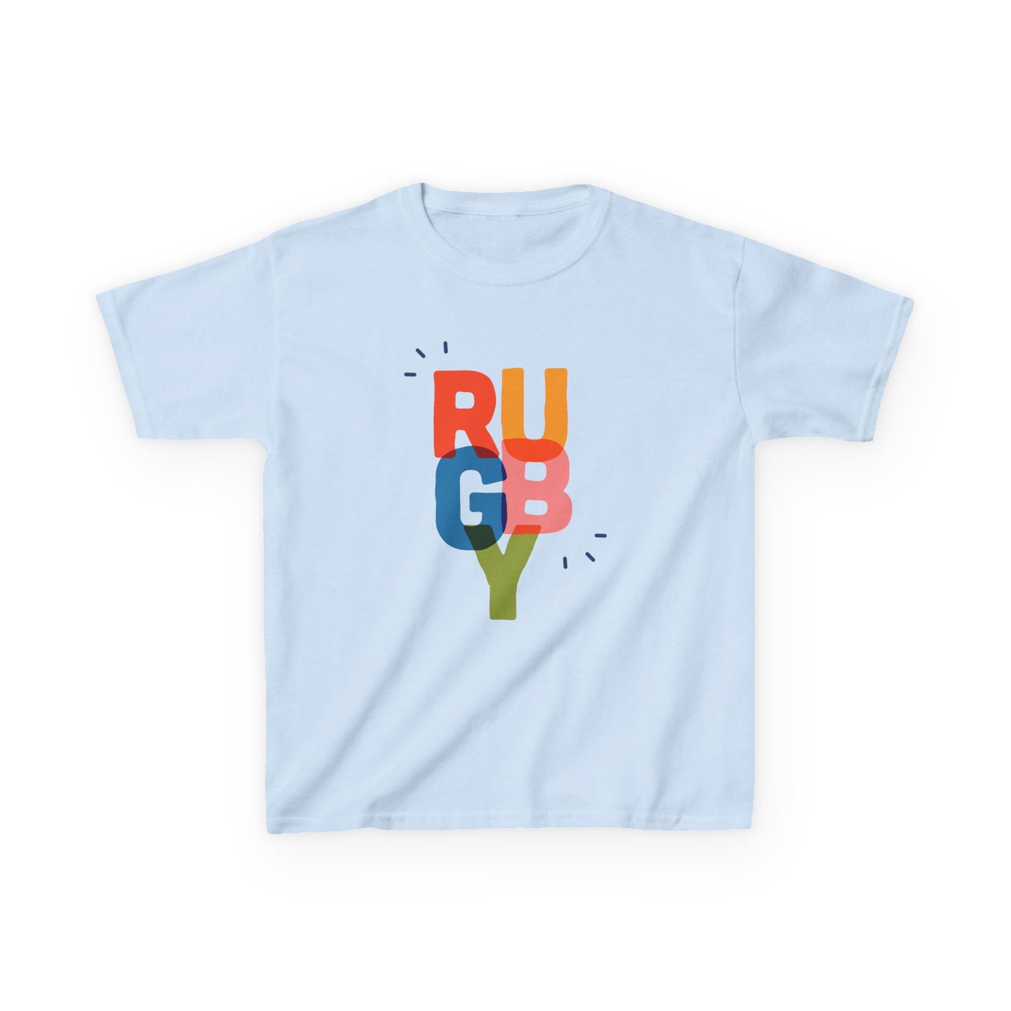 Kids Rugby T-shirt – Colors &amp; Energy