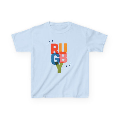 Kids Rugby T-shirt – Colors &amp; Energy