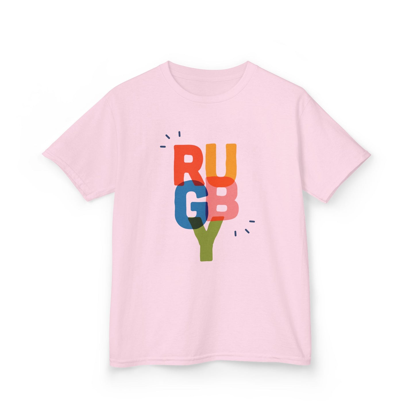 Kids Rugby T-shirt – Colors &amp; Energy