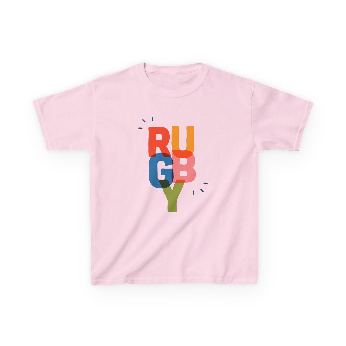 Kids Rugby T-shirt – Colors &amp; Energy