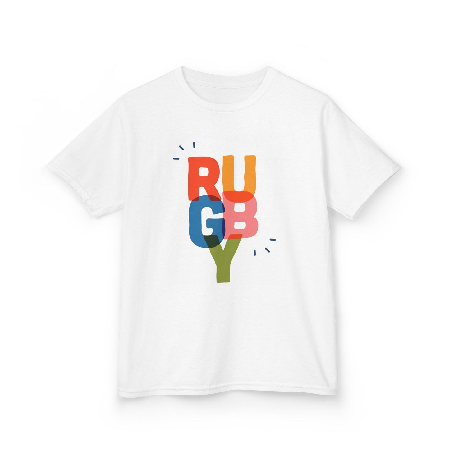Kids Rugby T-shirt – Colors &amp; Energy