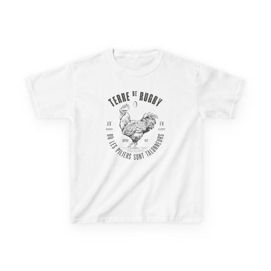 T-shirt enfant Terre de Rugby