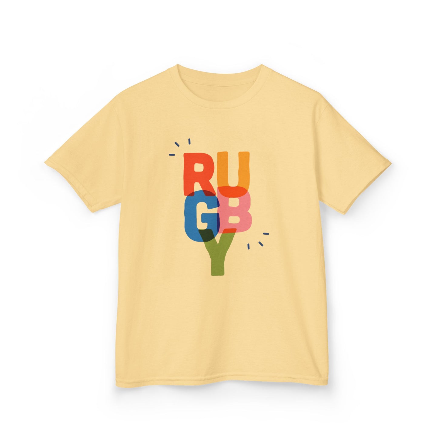 Kids Rugby T-shirt – Colors &amp; Energy