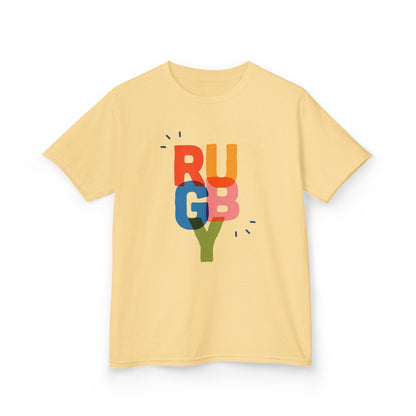 Kids Rugby T-shirt – Colors &amp; Energy