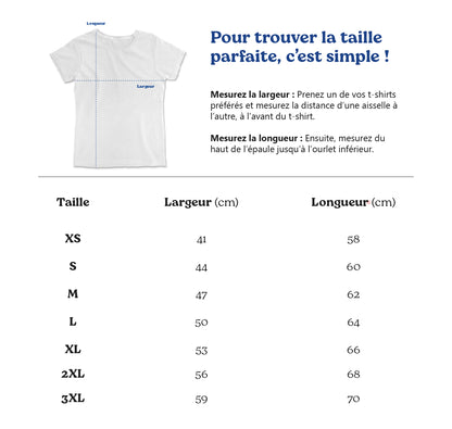 T-shirt Rugby Univers – Le Ballon au Centre du Monde-Garçon bien vêtu