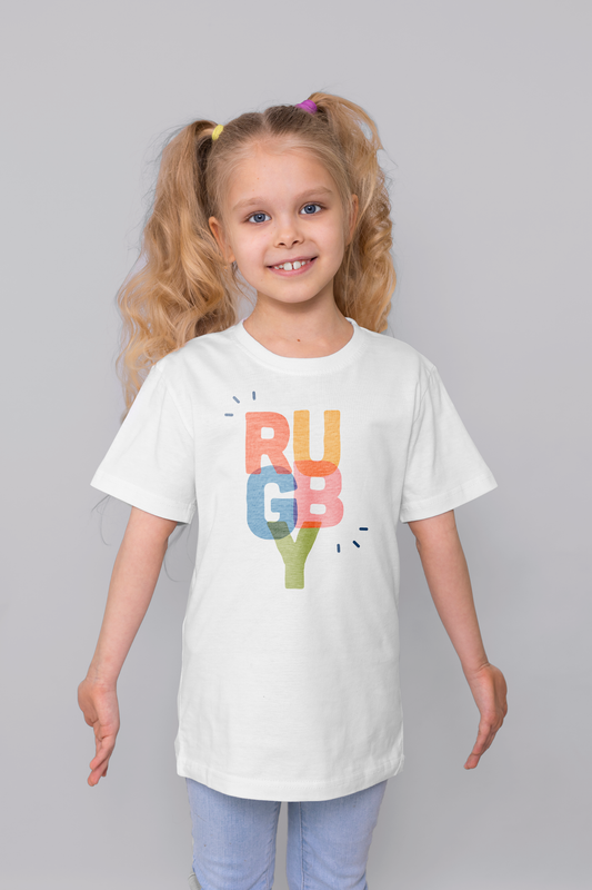 T-shirt Rugby Enfant – Couleurs & Énergie-Garçon bien vêtu