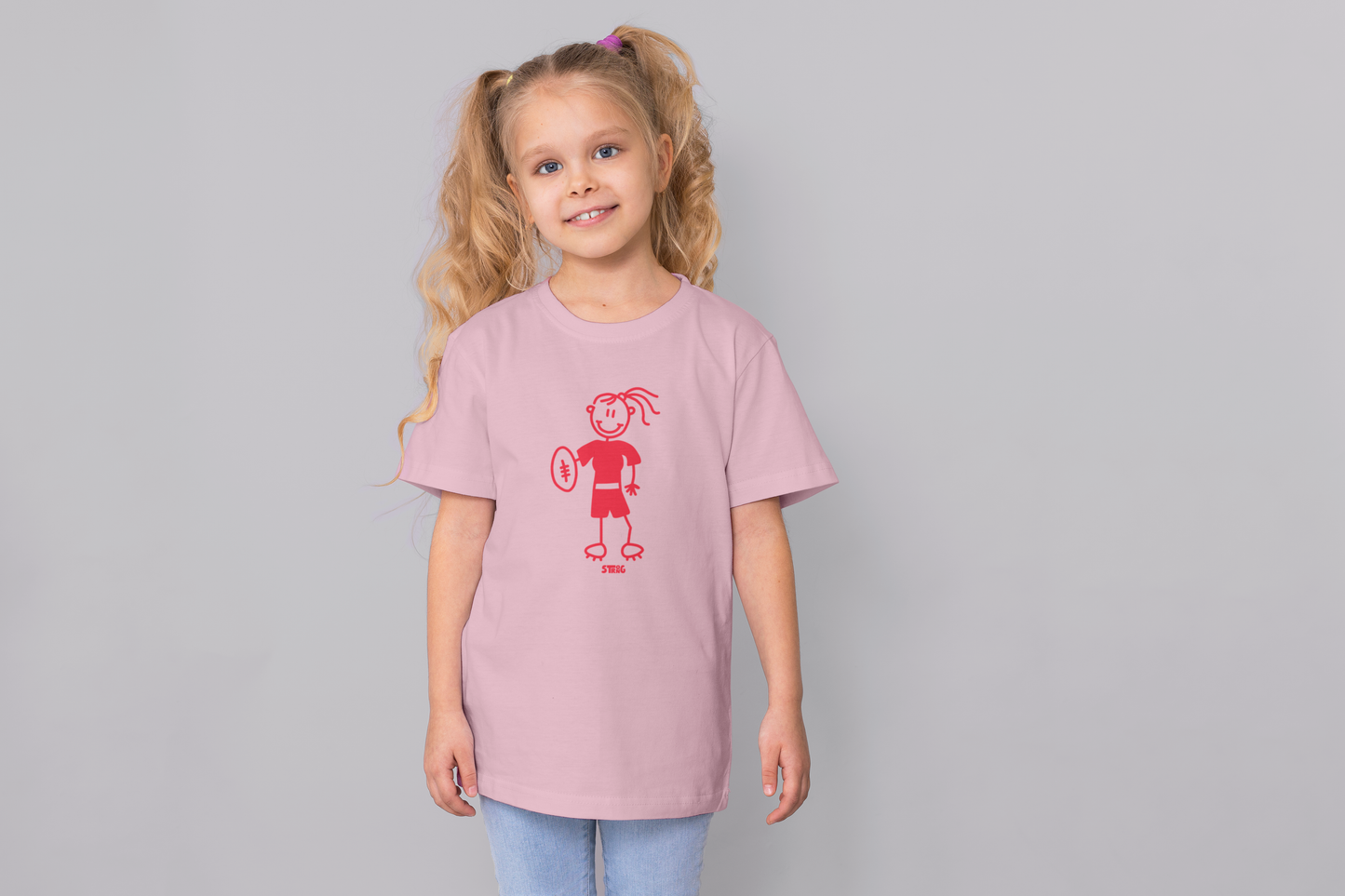 T-shirt Rugby Enfant – Petite Rugbywoman