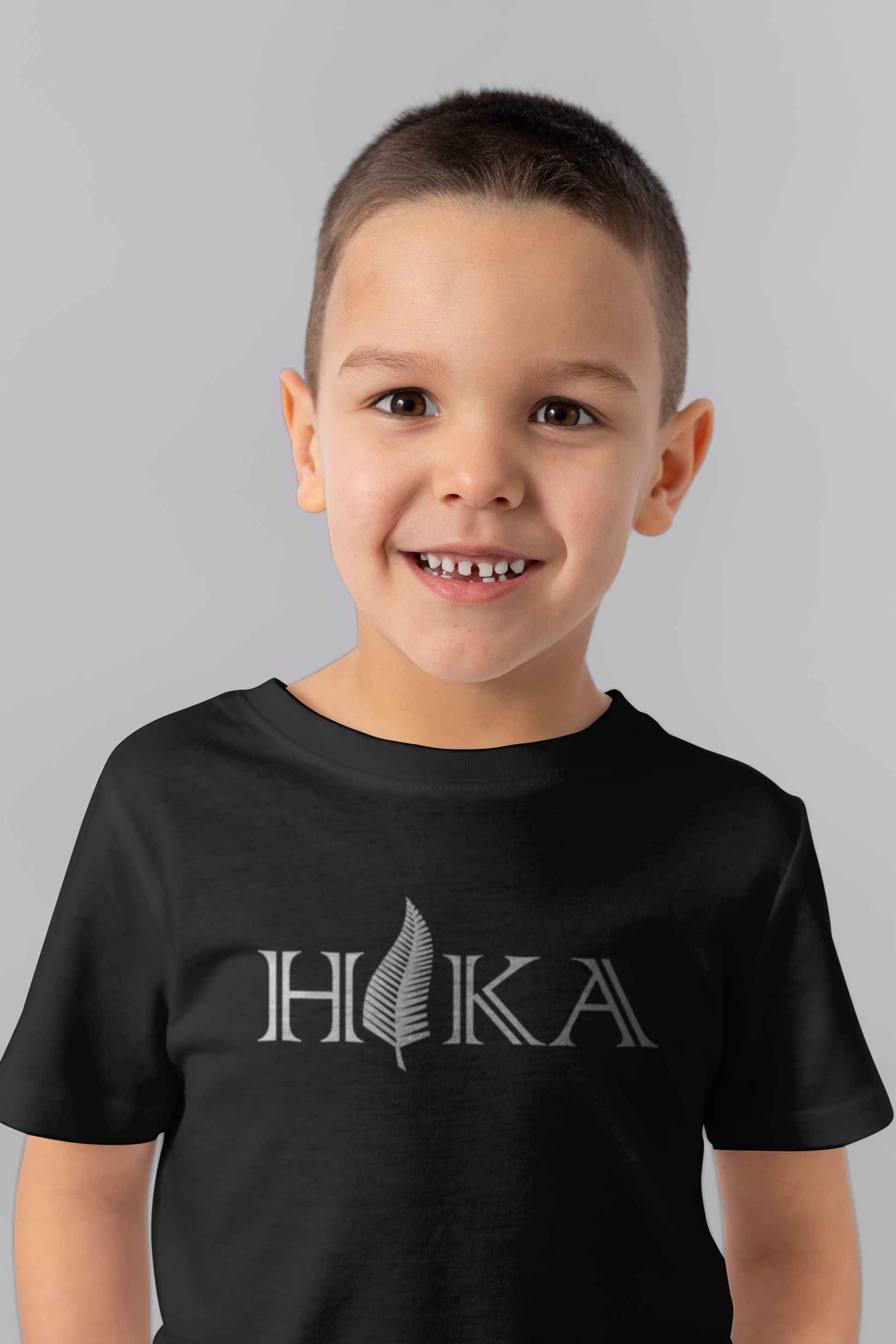 T-shirt Rugby Enfant HAKA– Esprit Guerrier-Garçon bien vêtu