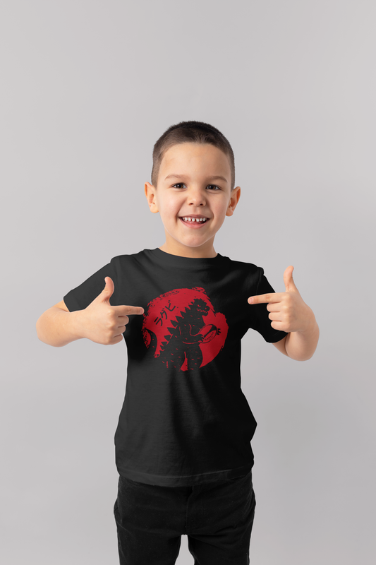 T-shirt Rugby Enfant Pop Culture – Force & Destruction-Garçon bien vêtu