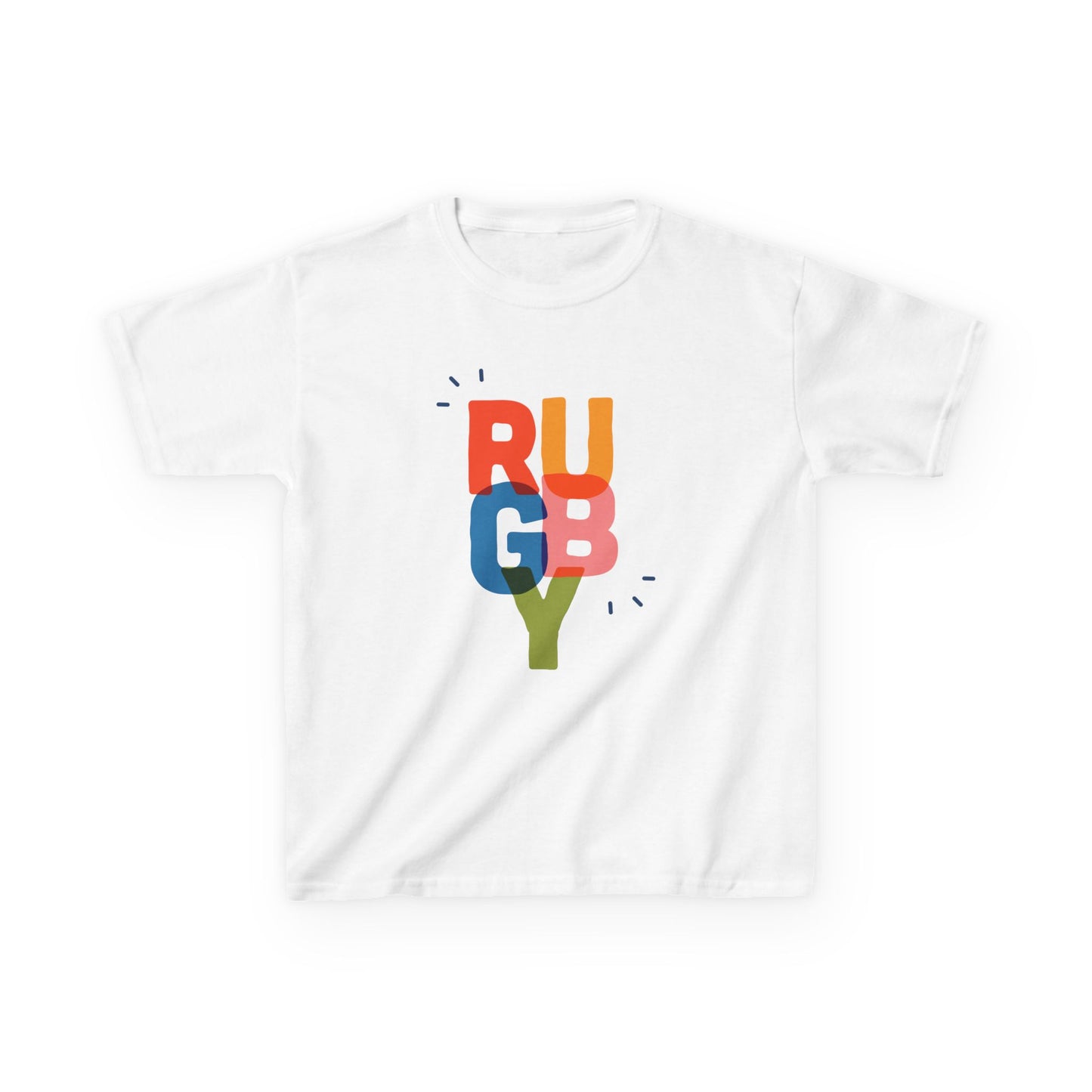 Kids Rugby T-shirt – Colors &amp; Energy