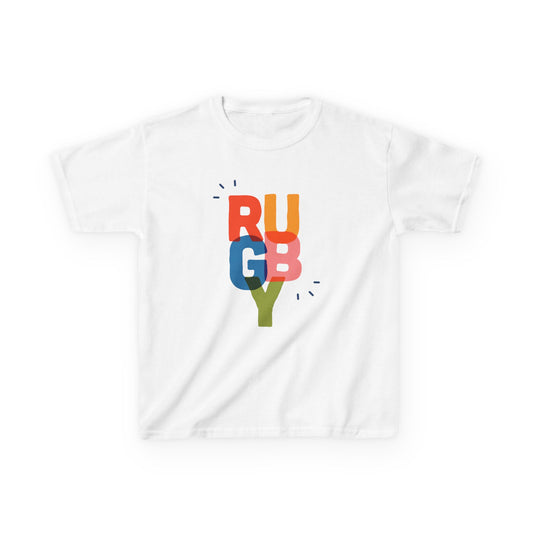 Kids Rugby T-shirt – Colors &amp; Energy