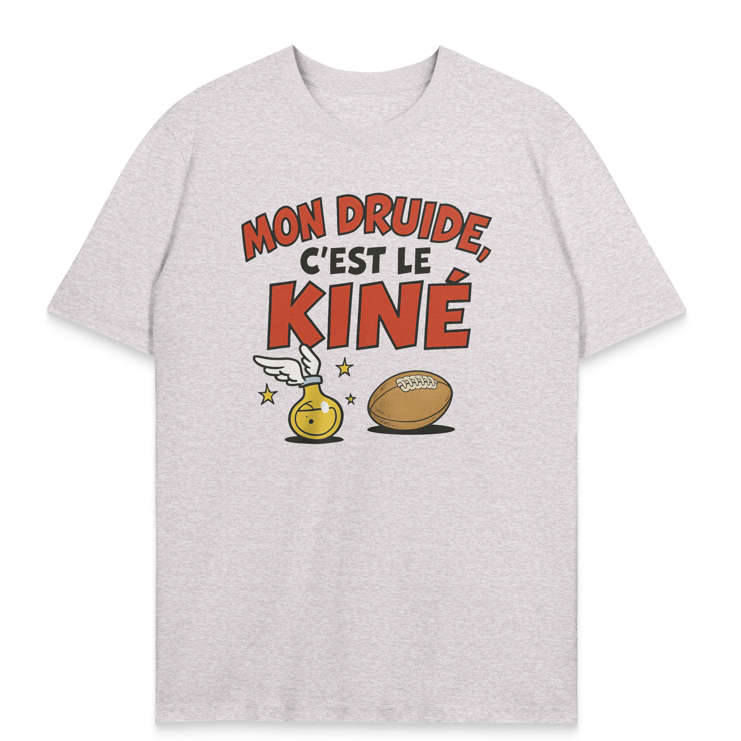 T-shirt Rugby – Mon Druide, C’est le Kiné