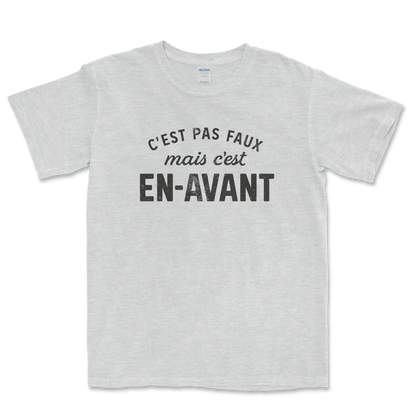 T-shirt Rugby – C’est pas faux mais c’est en-avant