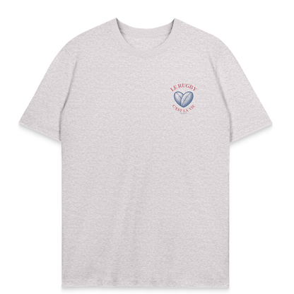 T-shirt Rugby Cœur – Le Rugby C’est la Vie