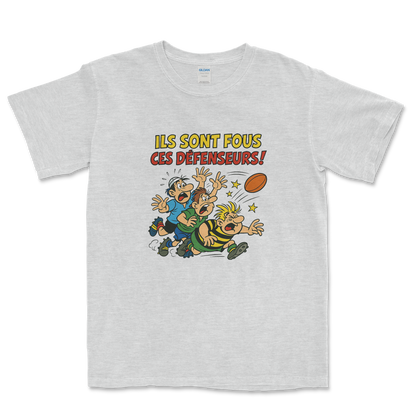 T-shirt Rugby – Ils sont fous ces défenseurs !