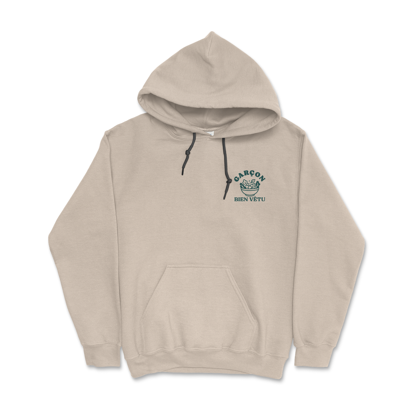 Hoodie Rugby – Les salades ne gagnent pas les mêlées