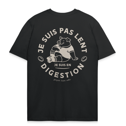 T-shirt Rugby Humour – Je Suis Pas Lent Je Suis en Digestion