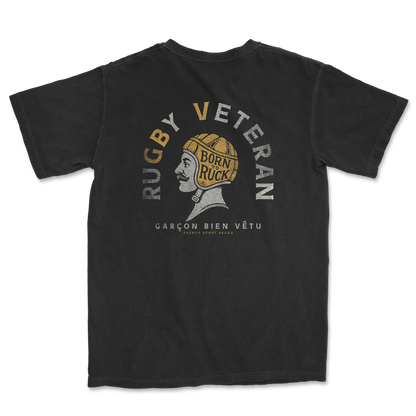 T-shirt Rugby Veteran – Born to Ruck