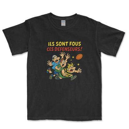 T-shirt Rugby – Ils sont fous ces défenseurs !