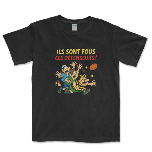 T-shirt Rugby – Ils sont fous ces défenseurs !