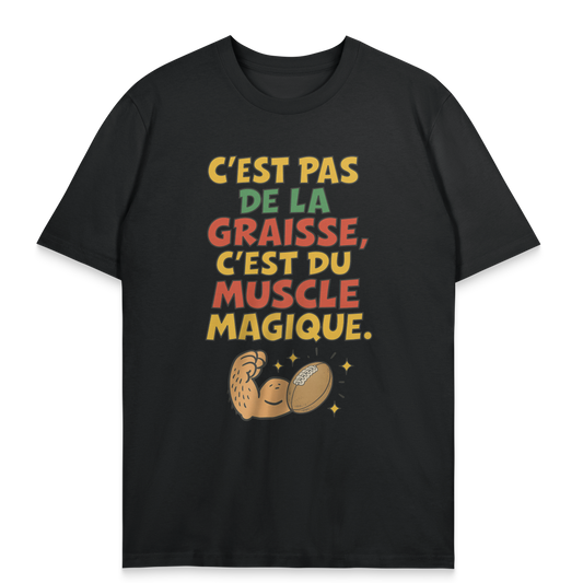T-shirt Rugby – C’est pas de la Graisse, c’est du Muscle Magique