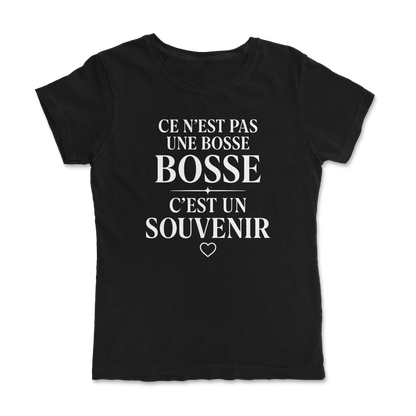 T-shirt rugby femme – Ce n’est pas une bosse, c’est un souvenir