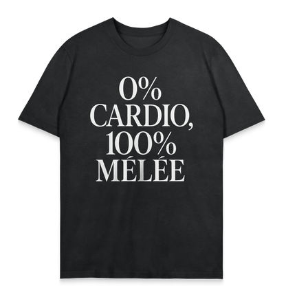 T-shirt Rugby – 0% Cardio, 100% Mêlée