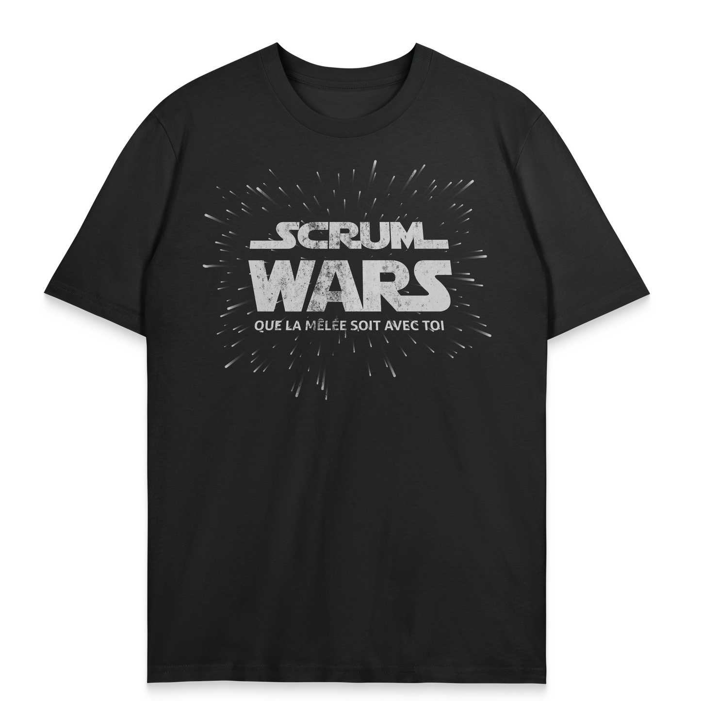 Rugby-Popkultur-T-Shirt – Scrum Wars