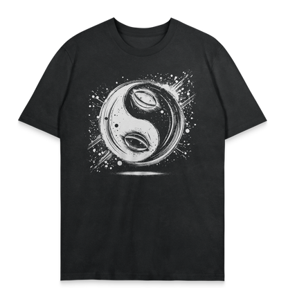 T-shirt Rugby Philosophie – Yin & Yang Ovale
