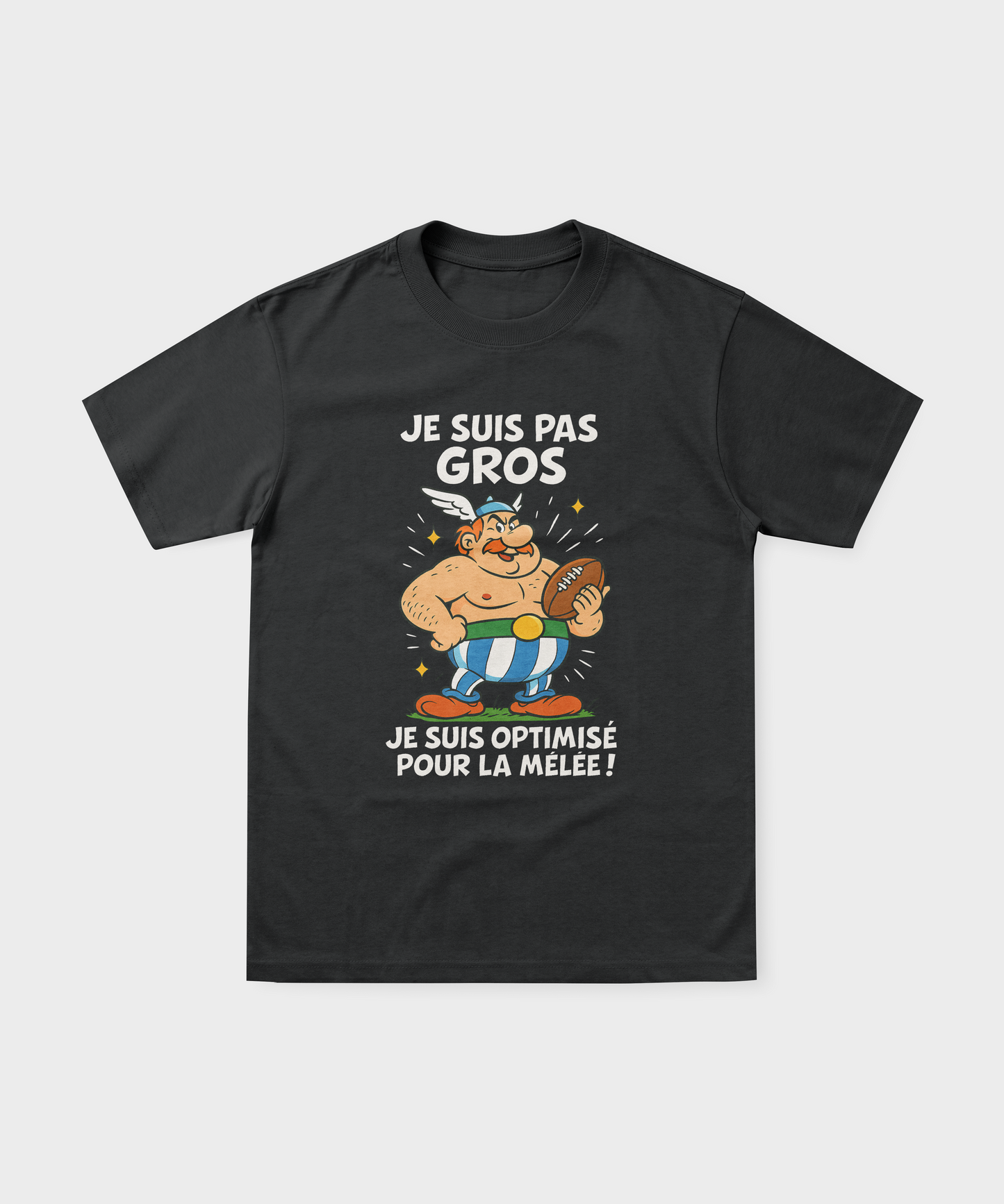 T-shirt Rugby – Optimisé pour la Mêlée