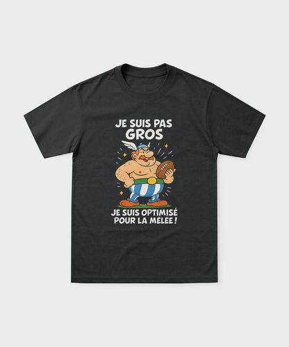 T-shirt Rugby – Optimisé pour la Mêlée