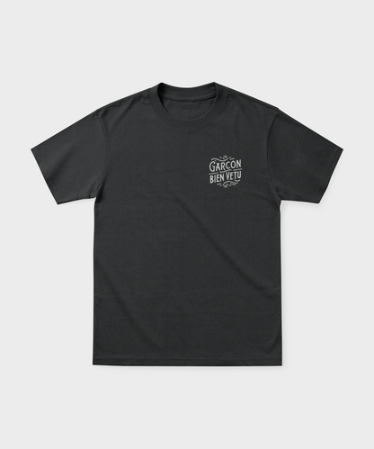 Rugby T-shirt – My Motto: Flying in the Feathers