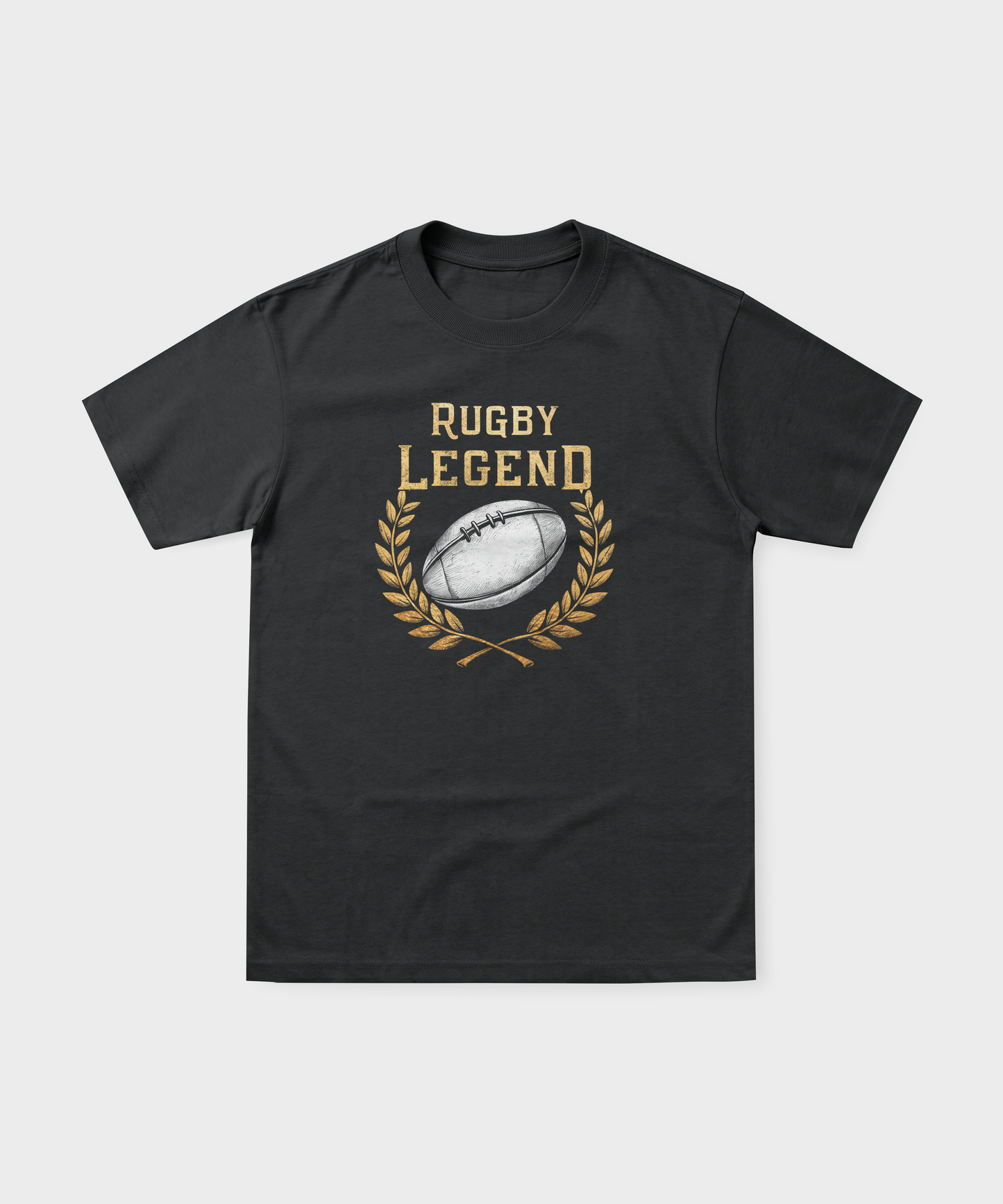T-shirt Rugby Legend – Héritage & Prestige