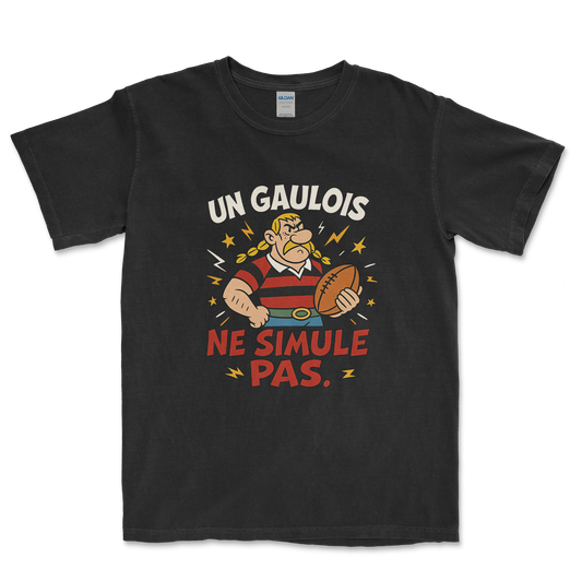 T-shirt Rugby – Un Gaulois ne Simule Pas