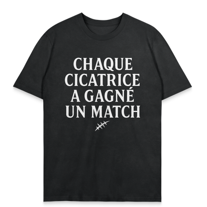 T-shirt Rugby – Chaque Cicatrice a Gagné un Match
