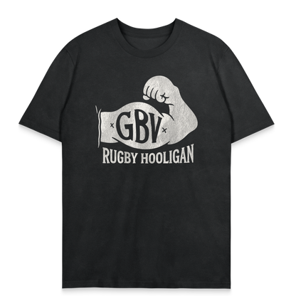 T-shirt Rugby Hooligan – GBV Édition Poing Levé