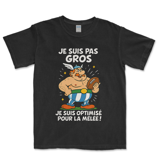 T-shirt Rugby – Optimisé pour la Mêlée