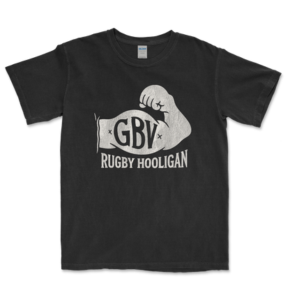 T-shirt Rugby Hooligan – GBV Édition Poing Levé