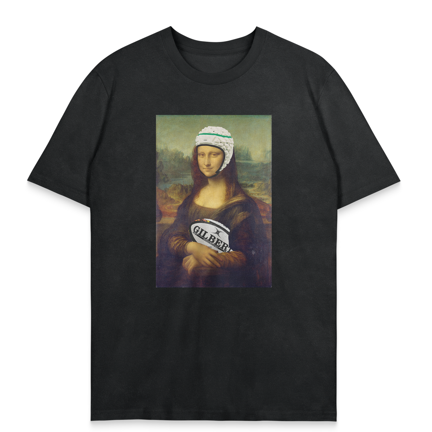 T-shirt Rugby Iconique – La Joconde du Stade