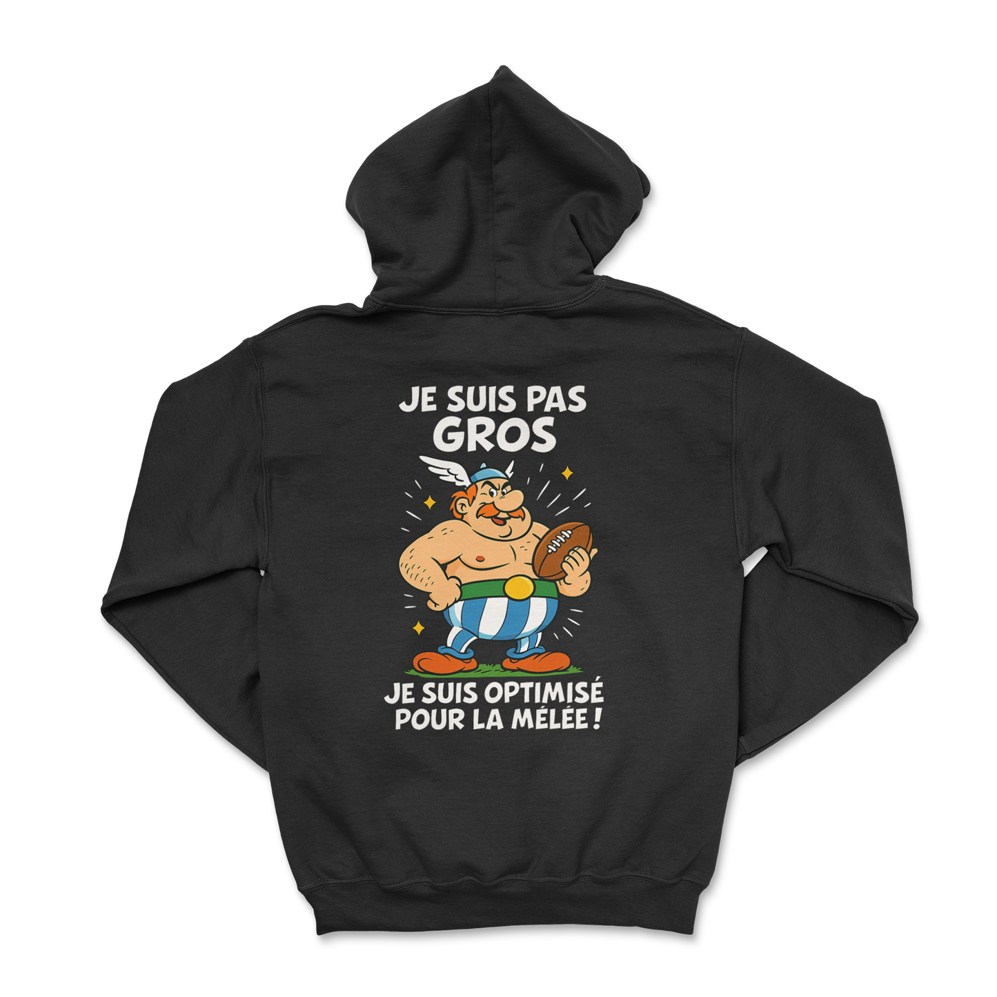 Hoodie Rugby – Optimisé pour la Mêlée